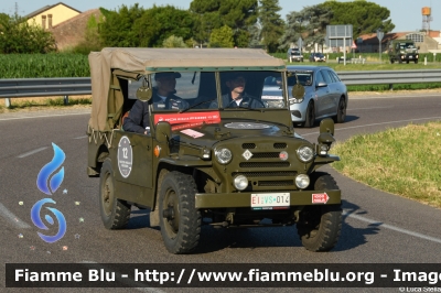 Alfa Romeo “Matta” AR 51
Esercito Italiano
Esemplare esposto al Museo Storico della Motorizzazione Militare
Roma Cecchignola
EI VS 014
1000 Miglia 2024
Parole chiave: Alfa-Romeo “Matta” AR 51 EIVS014