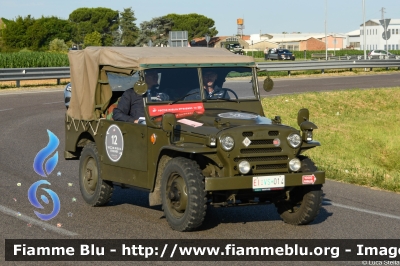 Alfa Romeo “Matta” AR 51
Esercito Italiano
Esemplare esposto al Museo Storico della Motorizzazione Militare
Roma Cecchignola
EI VS 014
1000 Miglia 2024
Parole chiave: Alfa-Romeo “Matta” AR 51 EIVS014