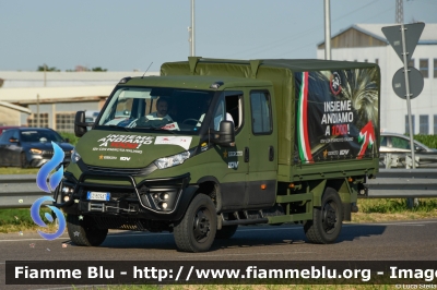 IDV MUV
Esercito Italiano
Officina Mobile Museo Motorizzazione Militare - Roma Cecchignola
Veicolo Promozionale IDV
In scorta alla 1000 Miglia 2024
Parole chiave: IDV MUV 1000_Miglia_2024