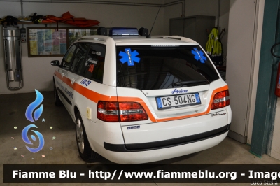 Fiat Stilo Multiwagon II serie
Associazione Volontari Trasporto Infermi Madonna di Campiglio
Allestita Aricar
Parole chiave: Fiat Stilo_Multiwagon_IIserie