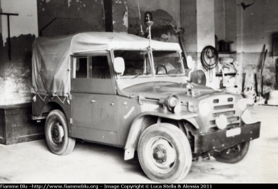 Fiat Campagnola I serie
Vigili del Fuoco
Comando Provinciale di Ferrara
Distaccamento Permanente di Codigoro (FE)

Si ringrazia il personale del distaccamento per la disponibilità a fornire il materiale fotografico

Parole chiave: Fiat Campagnola_Iserie