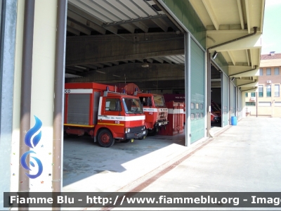 Rimesse piazzale interno
Vigili del Fuoco
Comando Provinciale di Ferrara

