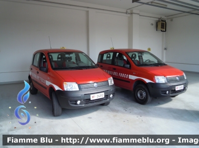 Fiat Nuova Panda 4x4
Vigili del Fuoco 
Comando Provinciale di Ferrara
VF 24313
VF 24312
Parole chiave: Fiat Nuova_Panda_4x4 VF24313 VF24312