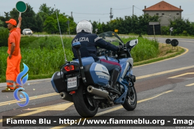 Yamaha FJR 1300 II serie
Polizia di Stato
Polizia Stradale
Allestimento Elevox
POLIZIA G3093
In scorta alla Mille Miglia 2023
Parole chiave: Yamaha FJR_1300_IIserie POLIZIAG3093  1000_Miglia_2023