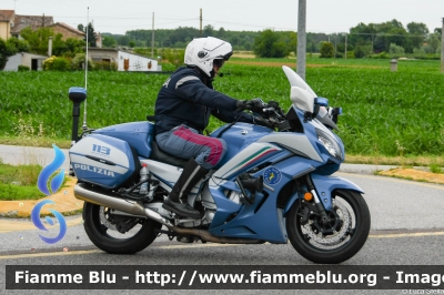 Yamaha FJR 1300 II serie
Polizia di Stato
Polizia Stradale
Allestimento Elevox
POLIZIA G3093
In scorta alla Mille Miglia 2023
Parole chiave: Yamaha FJR_1300_IIserie POLIZIAG3093  1000_Miglia_2023