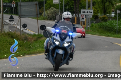 Yamaha FJR 1300 II serie
Yamaha FJR 1300 II serie
Polizia di Stato
Polizia Stradale
Allestimento Elevox
POLIZIA G3101
In scorta alla Mille Miglia 2023
Parole chiave: Yamaha FJR_1300_IIserie POLIZIAG3101  1000_Miglia_2023