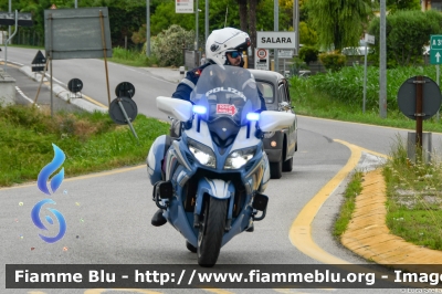 Yamaha FJR 1300 II serie
Polizia di Stato
Polizia Stradale
Allestimento Elevox
POLIZIA G3103
In scorta alla Mille Miglia 2023
Parole chiave: Yamaha FJR_1300_IIserie POLIZIAG3103  1000_Miglia_2023