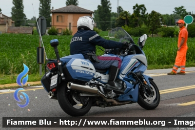 Yamaha FJR 1300 II serie
Polizia di Stato
Polizia Stradale
Allestimento Elevox
POLIZIA G3163
In scorta alla Mille Miglia 2023
Parole chiave: Yamaha FJR_1300_IIserie POLIZIAG3163  1000_Miglia_2023