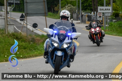 Yamaha FJR 1300 II serie
Polizia di Stato
Polizia Stradale
Allestimento Elevox
POLIZIA G3163
In scorta alla Mille Miglia 2023
Parole chiave: Yamaha FJR_1300_IIserie POLIZIAG3163  1000_Miglia_2023