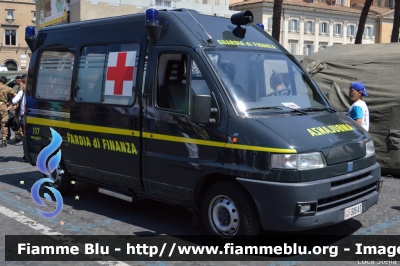 Fiat Ducato II serie
Guardia di Finanza
Servizio Sanitario
GdiF 306 AT
Parole chiave: Fiat Ducato_IIserie GdiF306AT Festa_della_Repubblica_2015