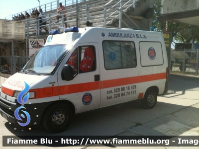 Fiat Ducato II serie
Ferrara Life Soccorso
Parole chiave: Fiat Ducato_IIserie Ambulanza