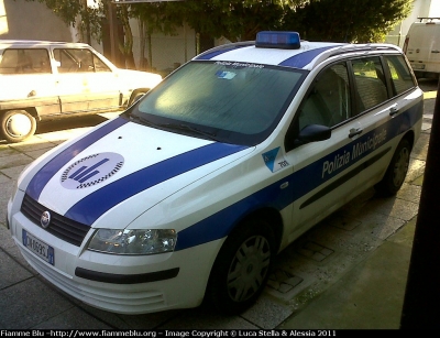 Fiat Stilo Multi Wagon I Serie
Polizia Municipale - Polizia del Delta
Postazione di Migliaro
Parole chiave: Fiat Stilo_Multiwagon_ISerie