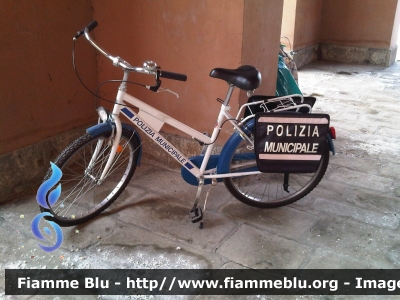 Bicicletta
Polizia Municipale Unione dei Comuni di Ro, Copparo, Jolanda di Savoia, Berra, Formignana, Tresigallo
 
