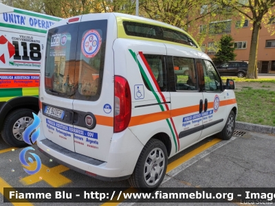 Fiat Doblò IV serie
Associazione Pubblica Assistenza Ferrarese - ODV
Allestimento Vision
Distaccamento di Ferrara
Parole chiave: Fiat Doblò_IVserie