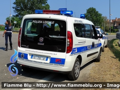 Fiat Doblò IV serie
Polizia Locale Comacchio
Allestimento Bertazzoni
POLIZIA LOCALE YA 799 AF
M01
Parole chiave: Fiat Doblò_IVserie  POLIZILOCALEYA799AF