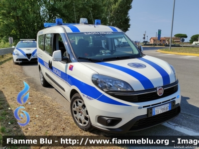 Fiat Doblò IV serie
Polizia Locale Comacchio
Allestimento Bertazzoni
POLIZIA LOCALE YA 799 AF
M01
Parole chiave: Fiat Doblò_IVserie  POLIZILOCALEYA799AF