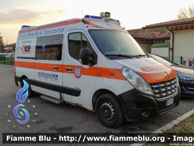 Renault Master IV serie
Associazione Pubblica Assistenza Ferrarese - ODV
Allestimento Maf
Sede di Migliarino (FE)
APAF 22
Parole chiave: Renault Master_IVserie Ambulanza