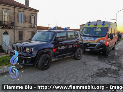 Jeep Renegade restyle
Carabinieri
Allestimento FCA
CC DZ 681
Parole chiave: Jeep Renegade_restyle CCDZ681