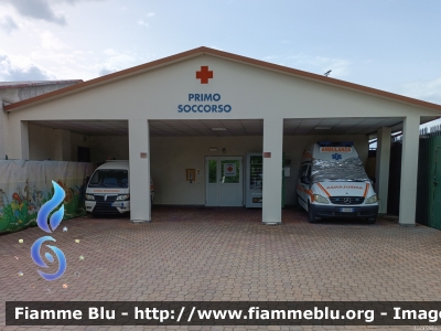 Mercedes-Benz Vito II serie
Parco tematico Gardaland
Squadra Aziendale Emergenze (S.A.E.)
Servizio sanitario
Allestimento Autoform
Parole chiave: Mercedes-Benz Vito_IIserie Ambulanza