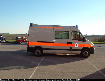 Renault Master III Serie
Croce Rossa Italiana
Comitato Provinciale di Ferrara
Allestimento Vision
CRI A242D
Parole chiave: Renault Master_IIISerie Ambulanza CRIA242D