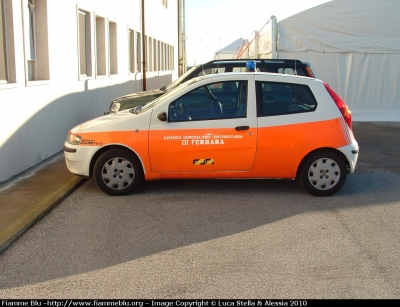 Fiat Punto II Serie
118 Ferrara Soccorso
Azienda Ospedaliera Universitaria di Ferrara
Automedica 