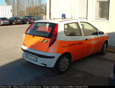 Fiat Punto II Serie
118 Ferrara Soccorso
Azienda Ospedaliera Universitaria di Ferrara
Automedica 