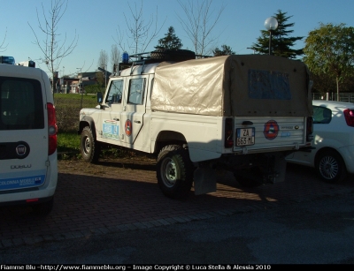 Land Rover Defender 130
Protezione Civile
Gruppo Provinciale di Ferrara
Parole chiave: Land-Rover Defender_130