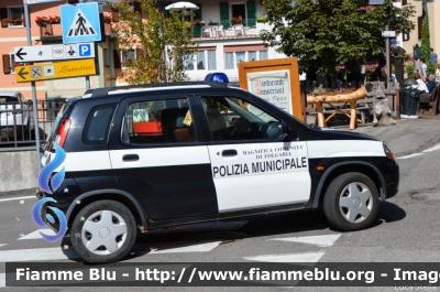 Suzuki Ignis I serie
Polizia Municipale Magnifica Comunità di Folgaria (TN)
Parole chiave: Suzuki Ignis_Iserie