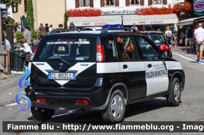 Suzuki Ignis I serie
Polizia Municipale Magnifica Comunità di Folgaria (TN)
Parole chiave: Suzuki Ignis_Iserie