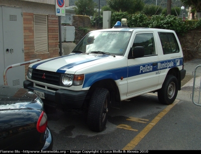 Mitsubishi Pajero Swb II Serie 
Polizia Municipale Noli
Parole chiave: Mitsubishi Pajero_IISerie