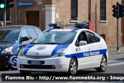 Toyota Prius
Polizia Municipale Ferrara
Parole chiave: Toyota Prius