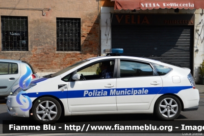 Toyota Prius
Polizia Municipale Ferrara
Parole chiave: Toyota Prius