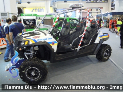 Polaris RZR-S
Veicolo promozionale Aris
In esposizione al Reas 2011
Parole chiave: Polaris RZR-S Reas_2011