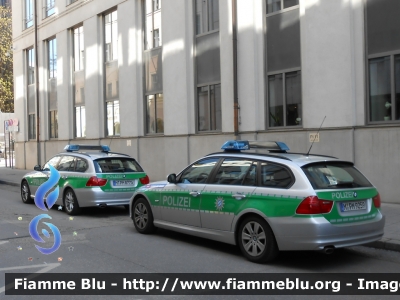 Bmw 320 Touring E91 restyle
Bundesrepublik Deutschland - Germania
Landespolizei 
Bayern - München 
Polizia territoriale della Baviera
- Monaco -
Parole chiave: Bmw 320_Touring_E91_restyle