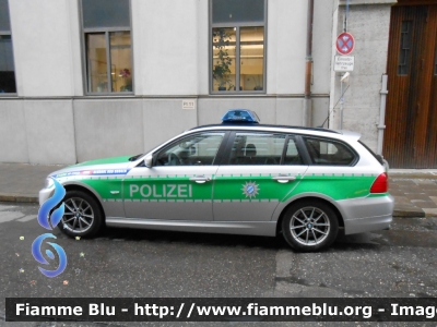 Bmw 320 Touring E91 restyle
Bundesrepublik Deutschland - Germania
Landespolizei 
Bayern - München 
Polizia territoriale della Baviera
- Monaco -
Parole chiave: Bmw 320_Touring_E91_restyle