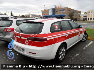 Alfa Romeo 159 SportWagon
Croce Rossa Italiana
Comitato Provinciale di Piacenza
Automedica Allestimento Aricar
CRI 666 AB
Parole chiave: Alfa-Romeo 159_SportWagon Automedica CRI666AB Reas_2011