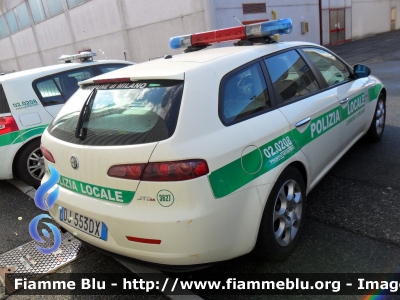 Alfa Romeo 159 Sportwagon
Polizia Locale Milano
Parole chiave: Alfa-Romeo 159_Sportwagon Reas_2011