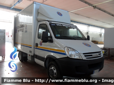 Iveco Daily IV Serie
Protezione Civile
 Colonna Mobile
 Provincia di Brescia
Parole chiave: Iveco Daily_IVSerie Reas_2011