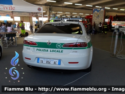 Alfa-Romeo 159
Polizia Locale Brescia
In esposizione al Reas 2011
POLIZIA LOCALE YA 894 AC 
Parole chiave: Alfa-Romeo 159 POLIZIALOCALEYA894AC Reas_2011