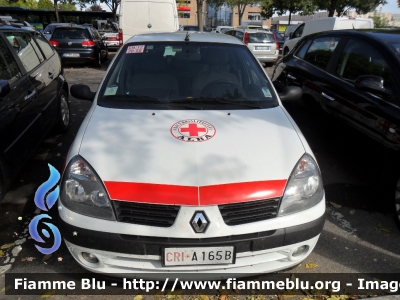 Renault Clio II serie
Croce Rossa Italiana
 Comitato Locale di Alba (CN)
 CRI A 165 B
Parole chiave: Renault Clio_IIserie CRIA165B Reas_2011