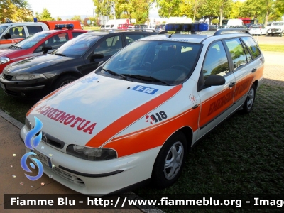 Fiat Marea Weekend I serie
Misericordia Vaglia (FI)
 Automedica Allestitimento Alessi & Becagli
 Ex 118 Emilia Romagna
Parole chiave: Fiat Marea_Weekend_Iserie Automedica Reas_2011