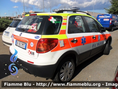 Fiat Sedici
Pubblica Assistenza Valnure (PC)
Automedica Allestimento Aricar
Mezzo in Convenzione 118 Piacenza Soccorso
Parole chiave: Fiat Sedici Automedica Reas_2011