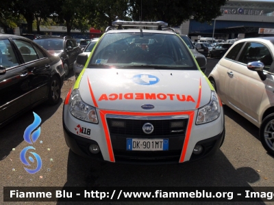 Fiat Sedici
Pubblica Assistenza Valnure (PC)
Automedica Allestimento Aricar
Mezzo in Convenzione 118 Piacenza Soccorso
Parole chiave: Fiat Sedici Automedica Reas_2011