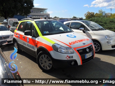 Fiat Sedici
Pubblica Assistenza Valnure (PC)
Automedica Allestimento Aricar
Mezzo in Convenzione 118 Piacenza Soccorso
Parole chiave: Fiat Sedici Automedica Reas_2011