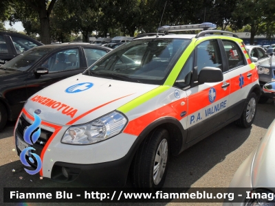 Fiat Sedici
Pubblica Assistenza Valnure (PC)
Automedica Allestimento Aricar
Mezzo in Convenzione 118 Piacenza Soccorso
Parole chiave: Fiat Sedici Automedica Reas_2011