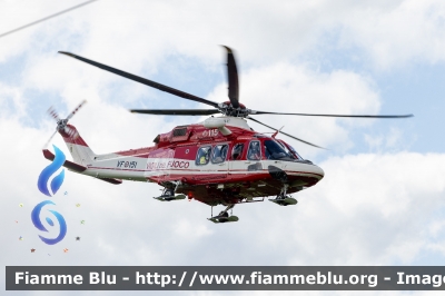 Agusta Westland AW139
Vigili del Fuoco
Servizio Aereo
Nucleo Elicotteri di Bologna
Drago VF 151
Parole chiave: Agusta-Westland AW139 VF151