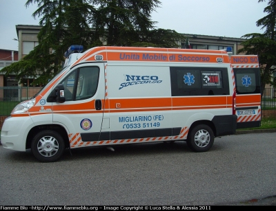 Fiat Ducato X250
Nico Soccorso
Ambulanza Nico 20
Parole chiave: Fiat Ducato_X250 Ambulanza 118_Ferrara