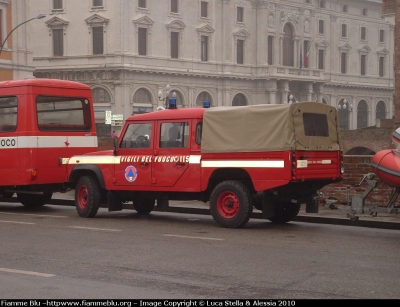 Land Rover Defender 130
Vigili del Fuoco 
Comando Provinciale di Ferrara
Parole chiave: Land-Rover Defender_130