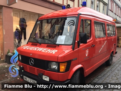 Mercedes-Benz 3100
Bundesrepublik Deutschland - Germany - Germania
Freiwillige Feuerwehr Miltenberg
Parole chiave: Mercedes-Benz 3100