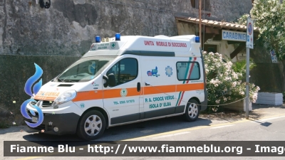 Renault Trafic II serie
Pubblica Assistenza 
Croce Verde Isola D'elba
Allestita Alessi & Becagli
Parole chiave: Renault Trafic_IIserie Ambulanza